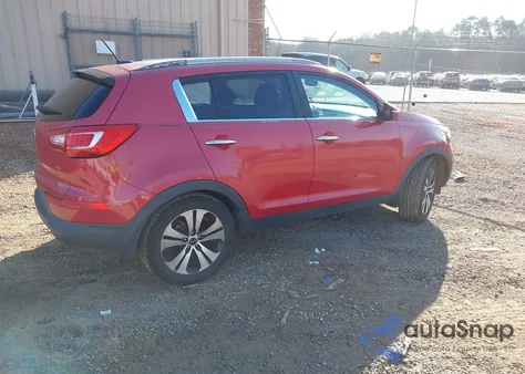 2013 Kia Sportage Ex z USA, uszkodzony, nr VIN KNDPC3A26D7529554